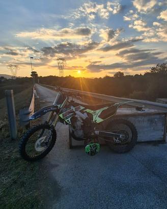 Motocross Honda crf 250