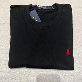 T-shirt stile Polo Ralph Lauren - Nera