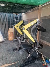 chest press technogym pure 