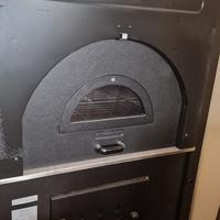 Forno a legna da incasso 