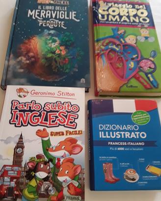 Inglese, Francese, Corpo Umano, Meraviglie Perdute