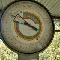 bilancia poste  postale pacchi 25kg bizerba epoca 