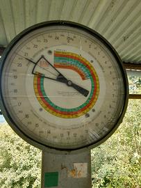 bilancia poste  postale pacchi 25kg bizerba epoca 