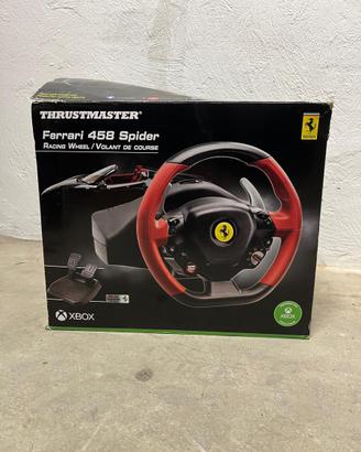 Simulatore di guida Ferrari