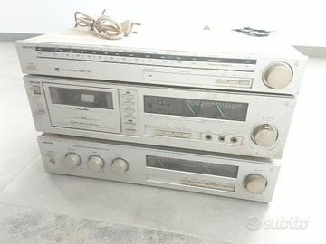 Philips Hi-Fi 1982 vintage per restauro o ricambi