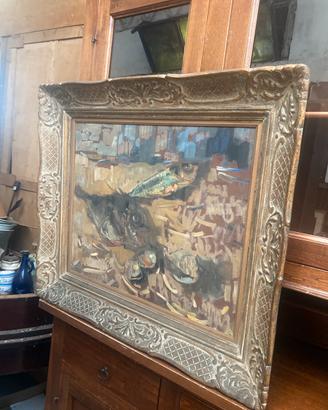 Quadro antico firmato dal noto pittore Paolo Prate