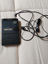 walkman radio Sony 