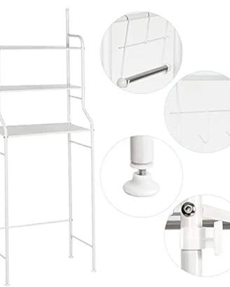 Scaffale Salvaspazio Multifunzione