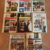 Almanacco epoca 8 pezzi