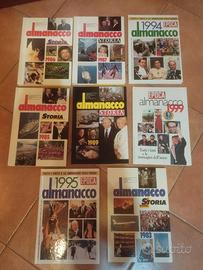 Almanacco epoca 8 pezzi