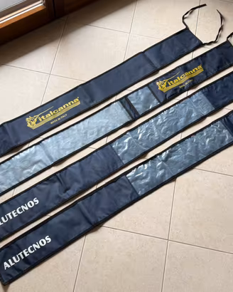 Fodero Canne ALUTECNOS e ITALCANNA 1.50 mt Canna