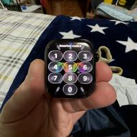 Apple Watch serie 11 jet black 46mm gps+cellular