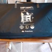 Mobiletto cucina campeggio