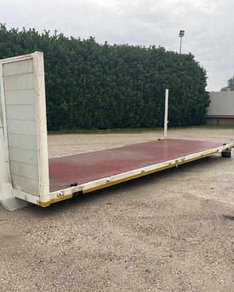 CONTAINER USATO A PIANALE SENZA SPONDE