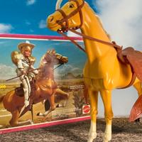 Dallas – Cavallo Barbie Western ref. 3466 – Mattel