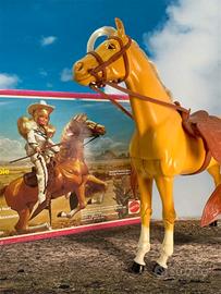 Dallas – Cavallo Barbie Western ref. 3466 – Mattel