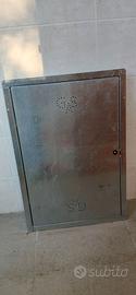 Portella per contatore gas zincata