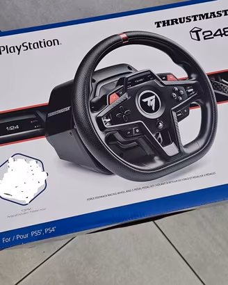 Thrustmaster T248R IN GARANZIA!!!