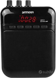 Amplificatore con altoparlante per chitarra NUOVO