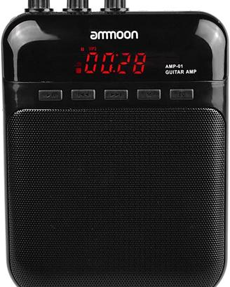 Amplificatore con altoparlante per chitarra NUOVO