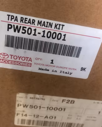 Kit centralina Parcheggio Posteriori Toyota C-HR O