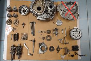 Ricambi Suzuki dr 350 - Beta Alp/M4/Jonathan