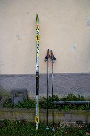 Sci da fondo classico scagliati Fisher vasa