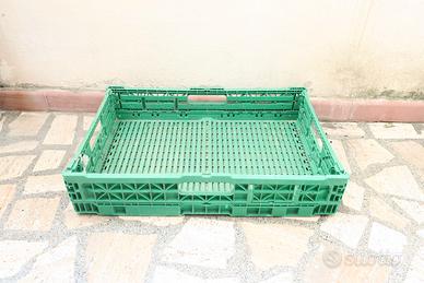 Cassette Frutta e Verdura in plastica impilabili