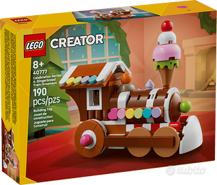 Lego Celebrazioni Treno