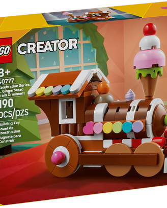 Lego Celebrazioni Treno