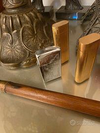 Cartier, accendino d'orato anni 80