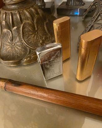 Cartier, accendino d'orato anni 80