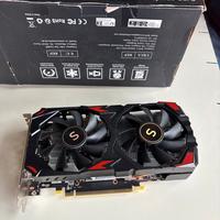 Scheda grafica 8GB Rx580 DDR5