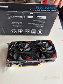 Scheda grafica 8GB Rx580 DDR5