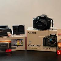 Fotocamera Canon Eos 1300D