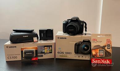 Fotocamera Canon Eos 1300D