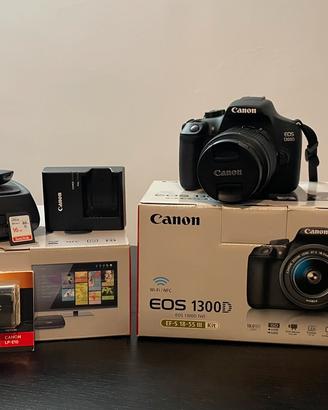 Fotocamera Canon Eos 1300D