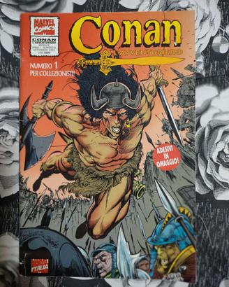 Fumetto Conan L' Avventuriero 