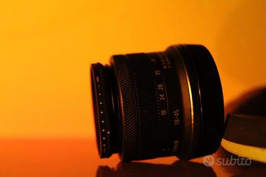 Obiettivo Canon 18-45 RF + filtro ND K&F concept