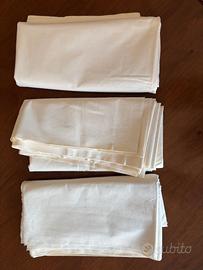 Teli in tessuto di cotone