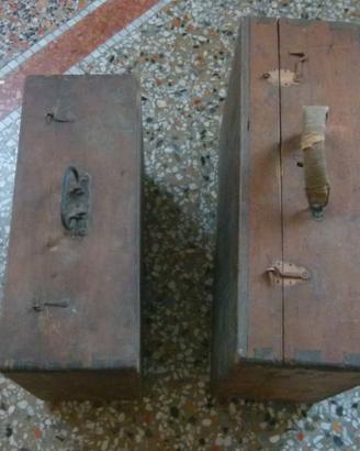 Set bauletti per auto d'epoca