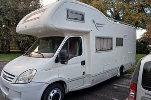 Camper Arca 720 GLT mansardato