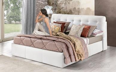 letto contenitore matrimoniale 