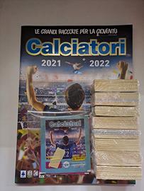 Set completo album calciatori panini 21-22