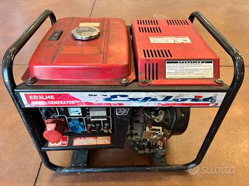 Generatore di corrente diesel