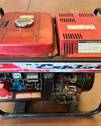 Generatore di corrente diesel