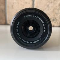 OBBIETTIVO FUJIFILM XC 15-45 MM