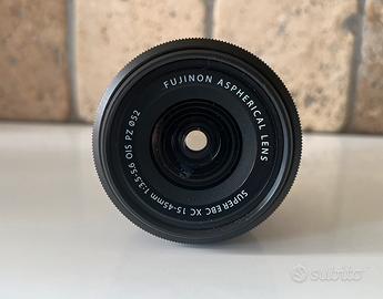 OBBIETTIVO FUJIFILM XC 15-45 MM