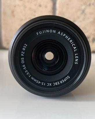 OBBIETTIVO FUJIFILM XC 15-45 MM