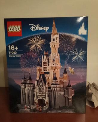 LEGO Castello Disney 71040 nuovo e sigillato
